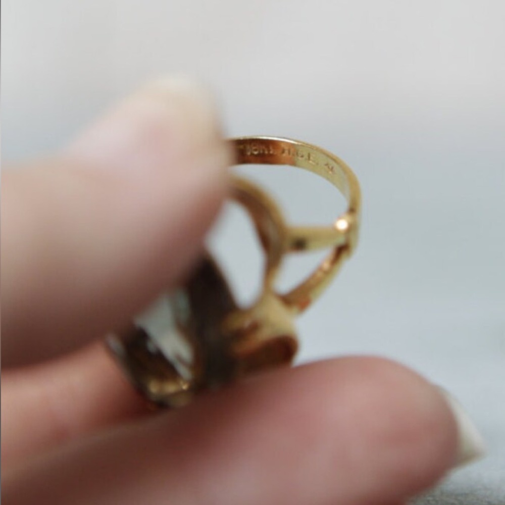 Vintage cocktail ring - Picture 4 of 6